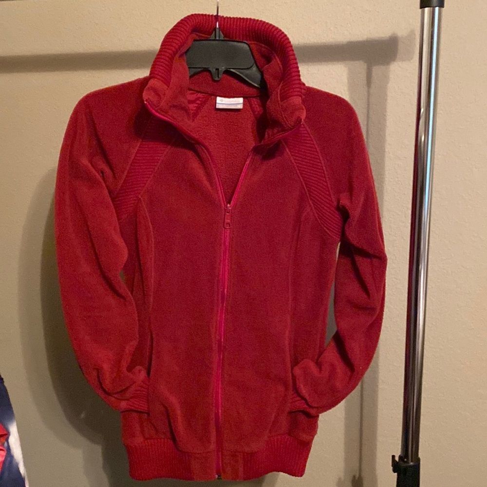 Columbia fleece jacket